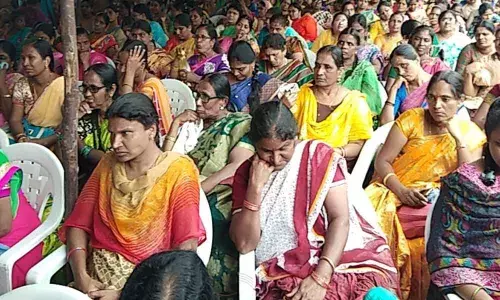 Women associations join RTC protesters