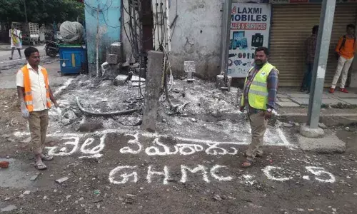 GHMC says will remove all open garbage points