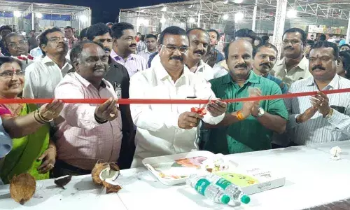 Firecracker exhibition inaugurated