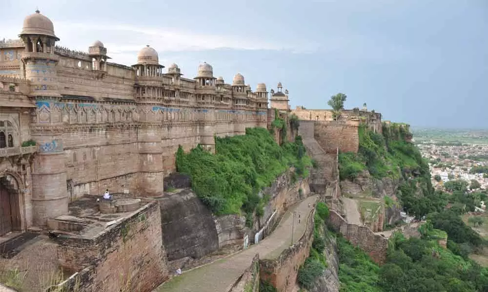 The Pearl of Hind: Gwaliors eye candy