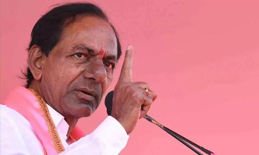 APSRTC merger not possible, lets see: KCR