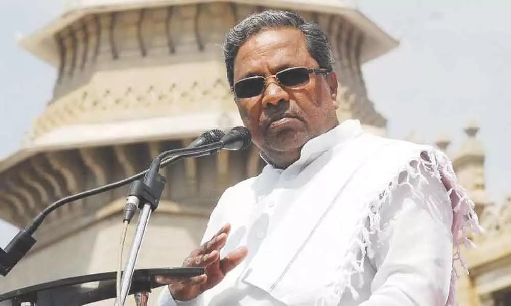 Karnataka rebels to meet same fate as those in Maharashtra: Siddaramaiah