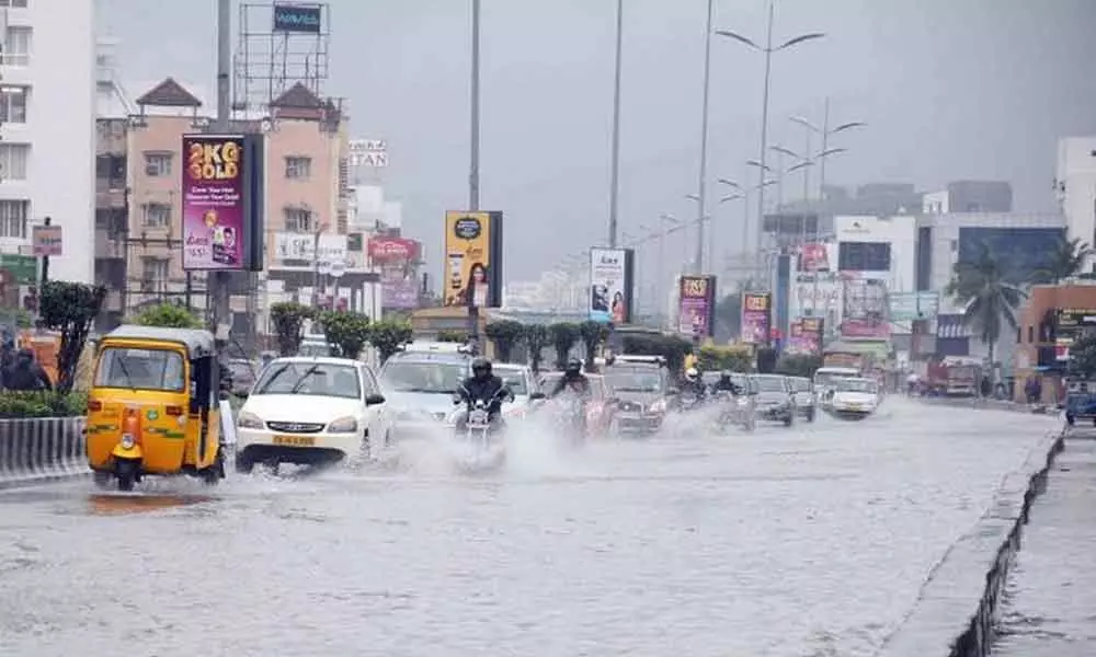 Heavy rains wreak havoc in North Coastal Andhra, hits normal life