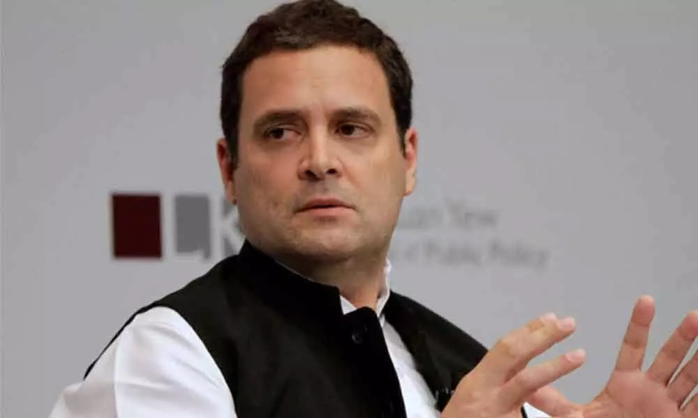 Rahul Gandhi mum about Bypoll results, no statement made yet