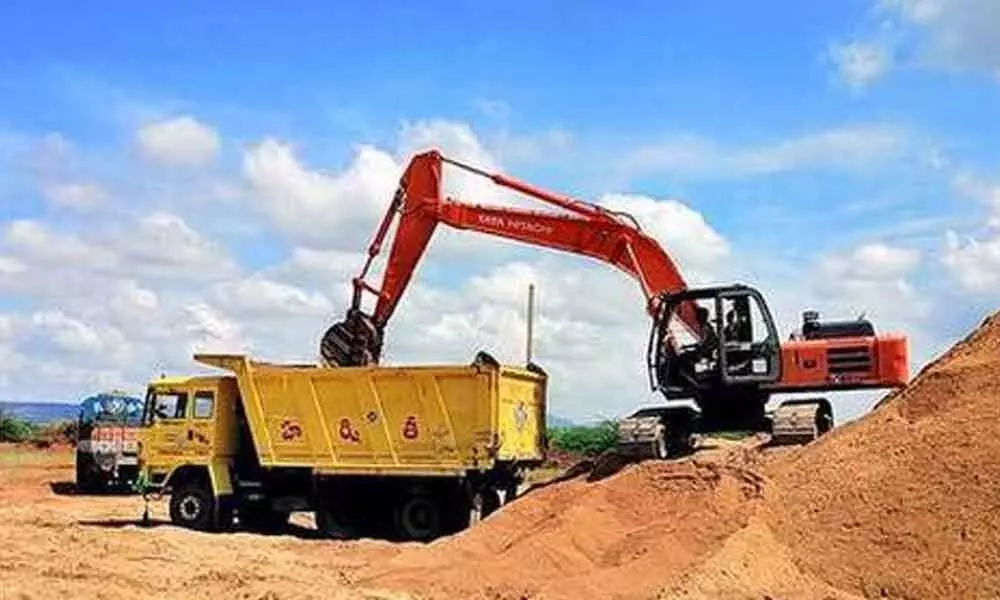 Andhra Pradesh Govt Busts Online Fraud On Sand Mining: Police arrests the culprits