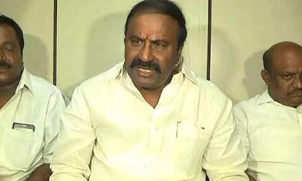 TDP leader Ganni Krishna: YSRCP government is trying to shift state capital against peoples wishes