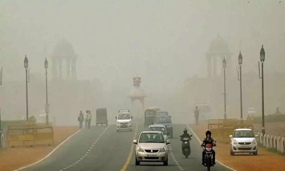 Delhi records seasons worst air quality two days ahead of Diwali