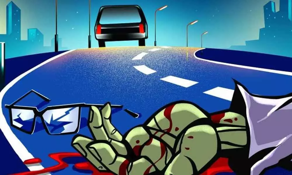 2 killed, 7 injured in road accident in Hyderabad