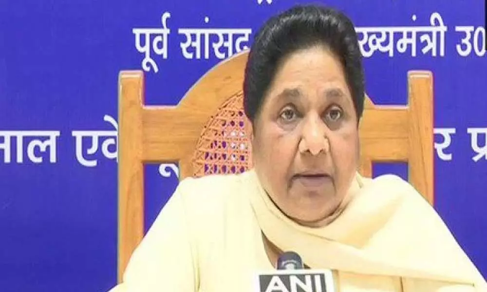 Mayawati: Congress to be blamed for BSPs poor performance in Haryana polls