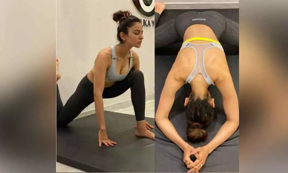 These breathtaking pictures of Rakul Preet are giving us a great fitspiration