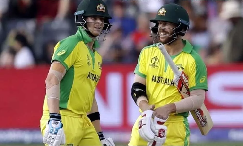 Steve Smith and David Warner return to Australias T20 team after a year-long ban