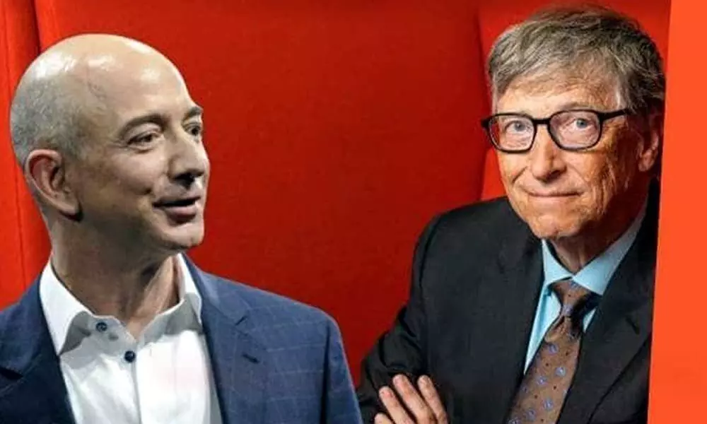 Jeff Bezos loses worlds richest man title to Bill Gates