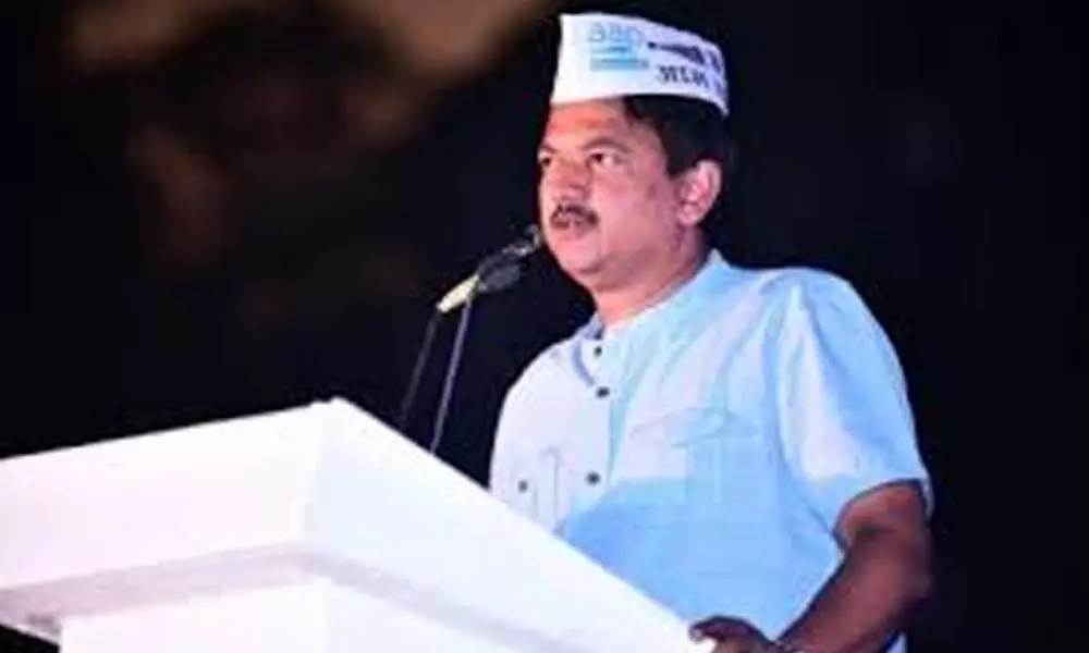 Mhadei dispute: AAP says BJP placed party interests over Goa