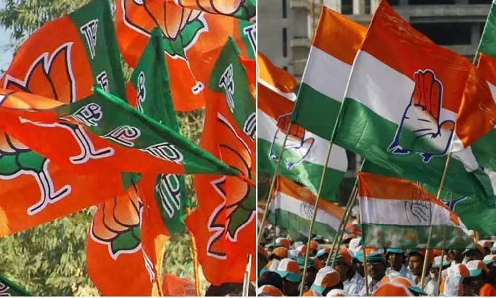 Haryana: Congress attacks BJP regarding post assembly poll results
