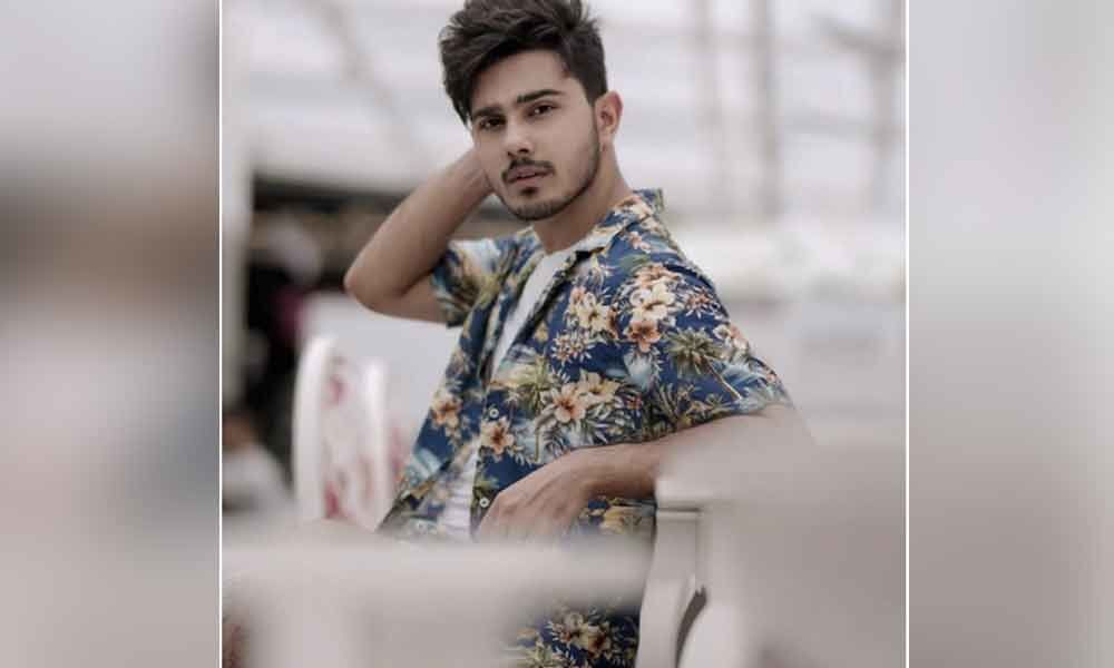 Sunny Chopra Xx Video - Sunny Chopra: The Journey of a small-town lad to stardom at social media