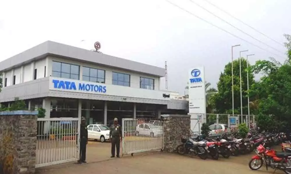 Tata Motors Q2 net loss at 188 crore