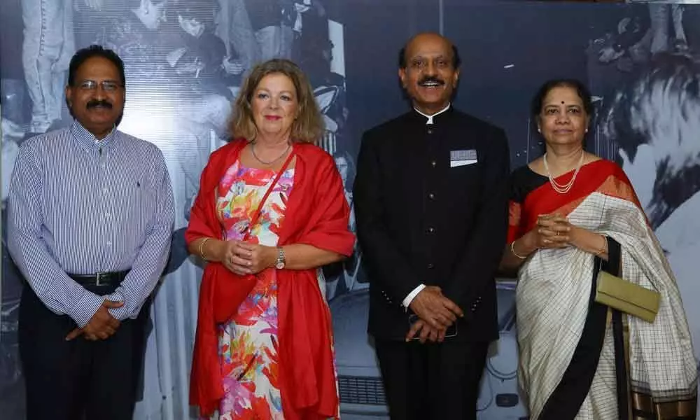 Germany re-unification celebrated in hyderabad city
