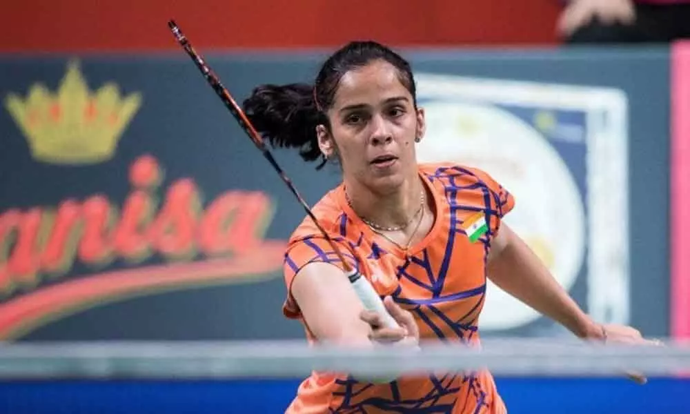 Saina knocked out of French Open