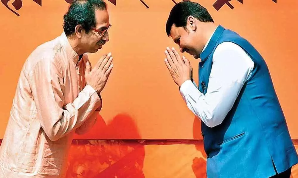 Maharashtra on a sticky wicket: Shiv Sena