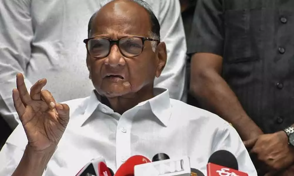 Sharad Pawar more powerful, says Shiv Sena