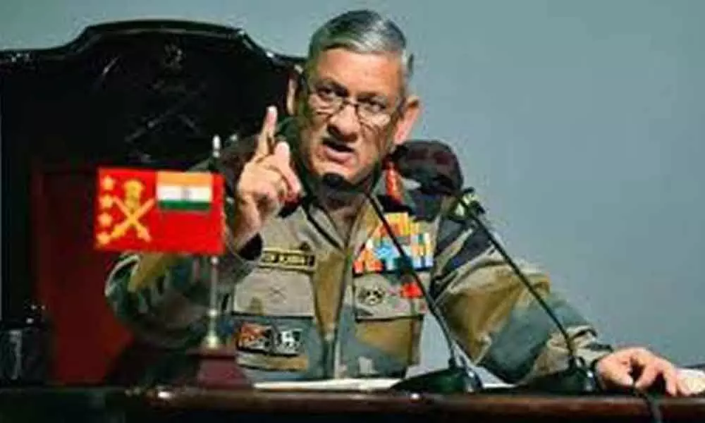 Jammu and Kashmir includes PoK and  Gilgit-Baltistan: Army chief