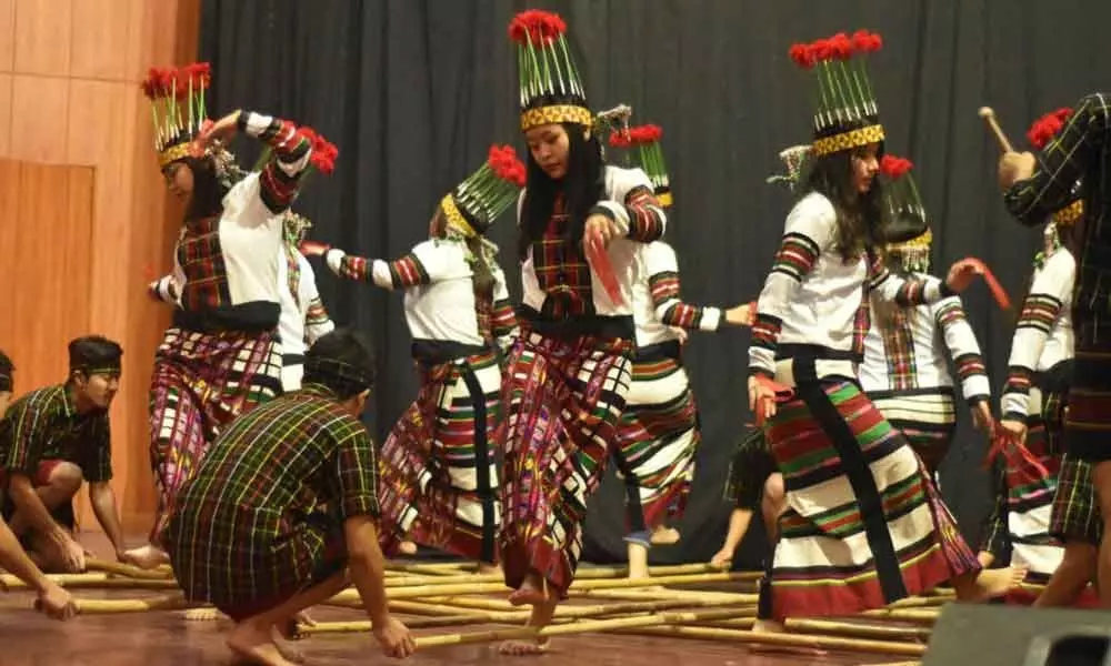 A dazzling performance by  University of Hyderabad students