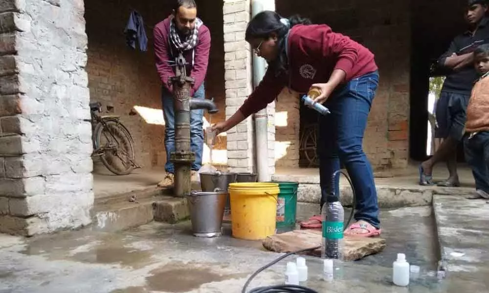 IIT-K finds connection between economic growth, reduction of faecal pathogens
