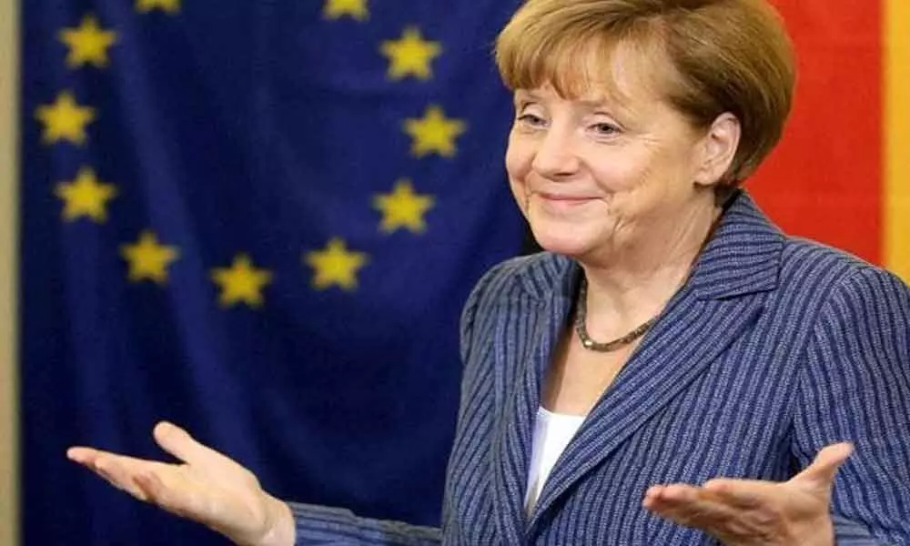 Merkel arriving on Nov 1 for talks