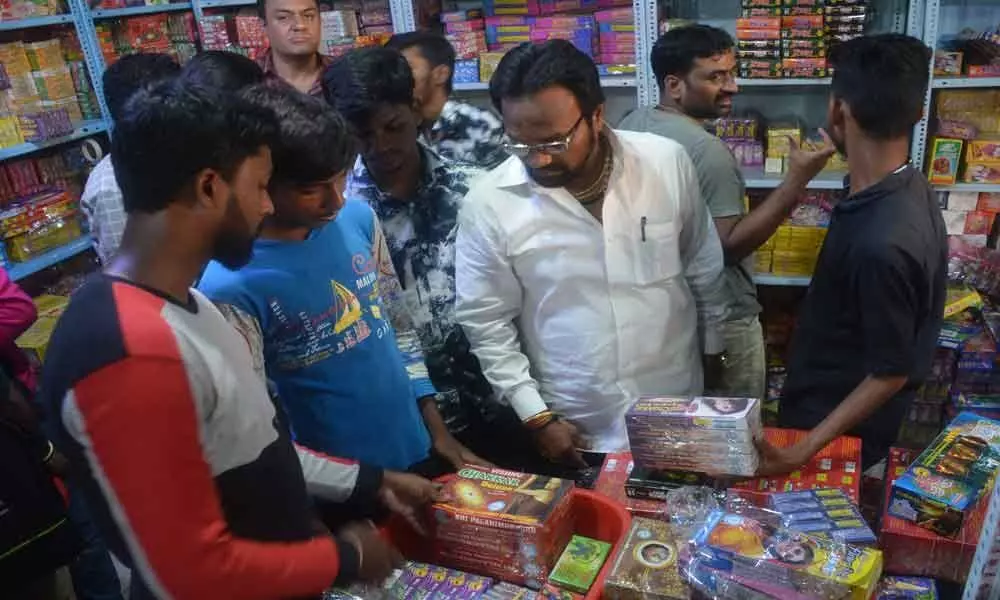 Customers preferring noiseless firecrackers