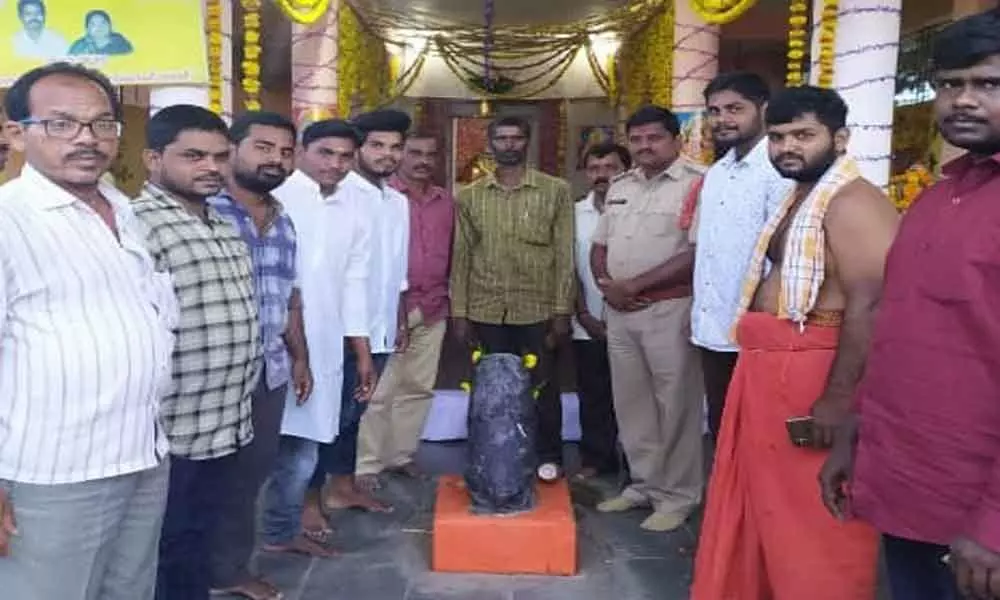 3rd anniversary of Tulja Bhavani temple celebrated