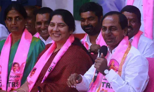 No one can save RTC says KCR