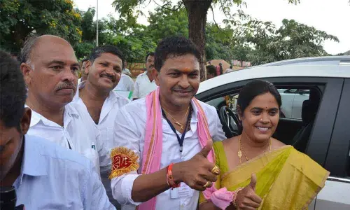 TRS in upbeat mood after Huzurnagar win