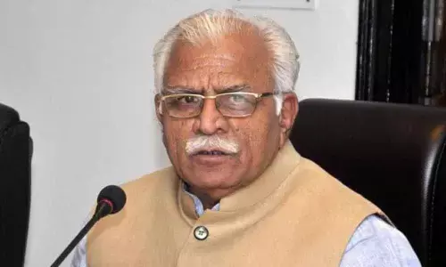 Haryana CM Manohar Lal Khattar leaves for Delhi to speak about BJPs next plan