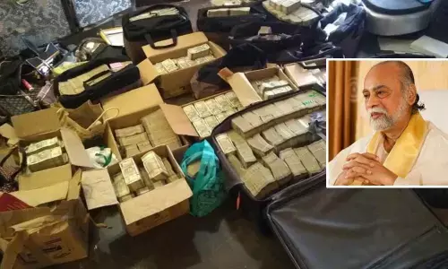 After the Income Tax raids, Kalki Bhagwan to face the music from Enforcement directorate