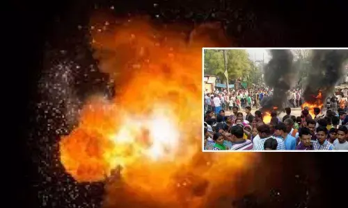 Gwalior: Crackers blast in a house killing 3, injuring 5