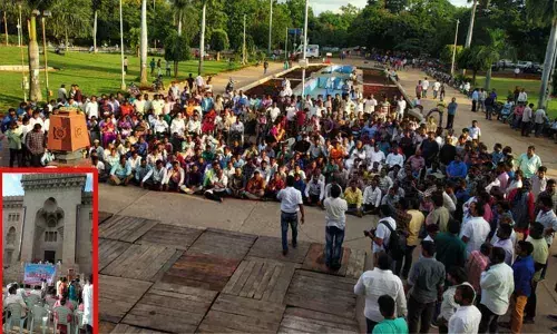 OU administration denies permission for TSRTC JAC public meeting