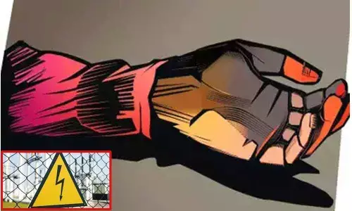 Nizamabad: Class 5 student electrocuted in school