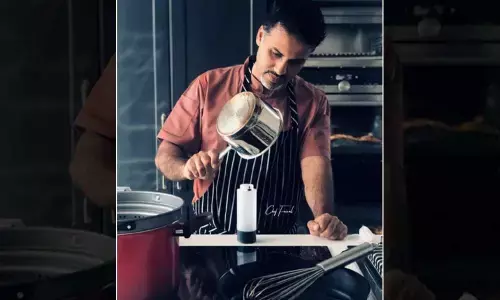 Chef Faisal Ahmed Aldeleigan A believer that followers should be one who you serve