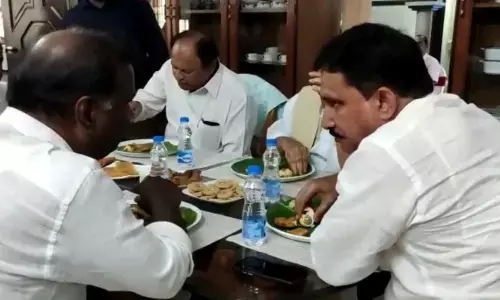 Speculations rises as Karanam Balaram meets Sujana Chowdary