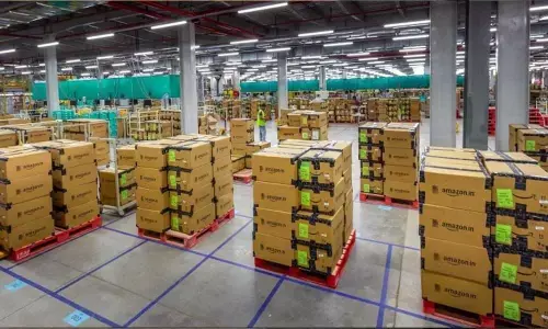 Delivery boys and girls: Shouldering the festive burden