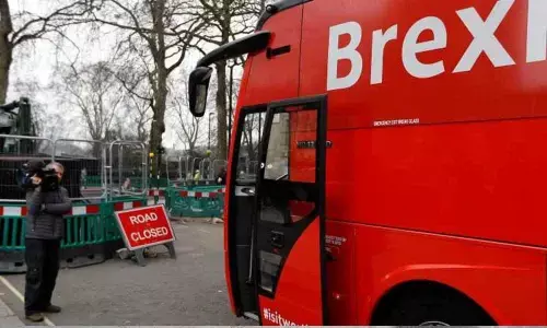 EU keeps Britain guessing on length of Brexit lifeline