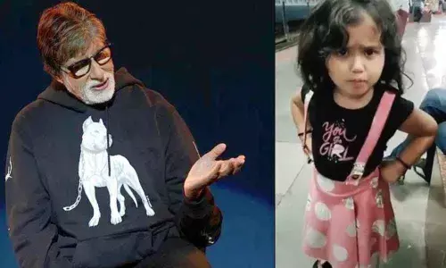 Amitabh Bachchan is bowled over by kid lip-syncing to Haryanvi song. You will love it