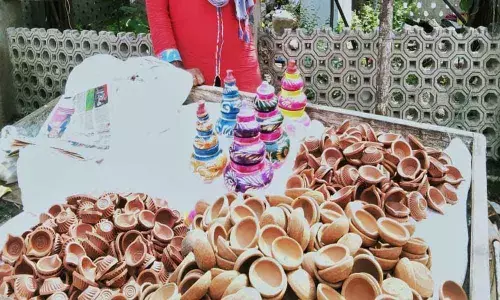 Is demand dimming for traditional diyas?