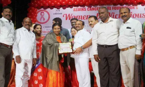 Dr Gita Nagasri presented Vaidya Shiromani 2019