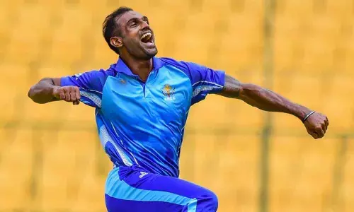 Mithun first to pick hat-trick in Vijay Hazare final