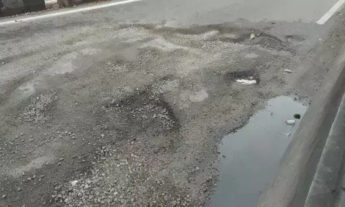 Rains expose inferior quality of road works