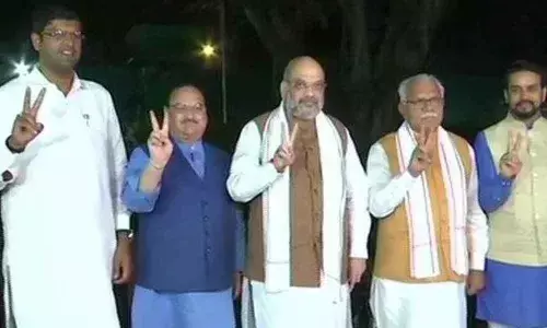 BJP, JJP seal deal  N Khattar to continue as CM; Dushyant to be Dy CM