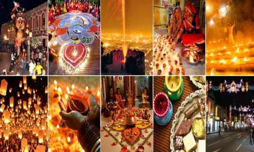 Diwali – Festival of lights and gifts