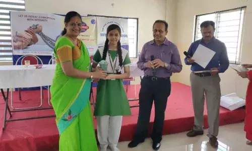 Vigilance Awareness Week in Sister Nivedita School