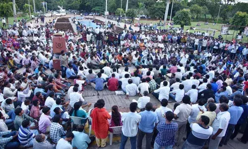 OU JAC goes ahead; holds meeting on campus